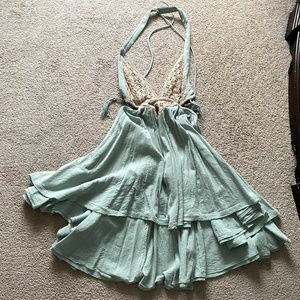 NWOT - Free People - Crochet Dress - Size S